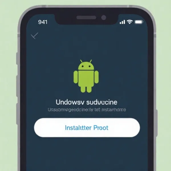 Android 安装示意图